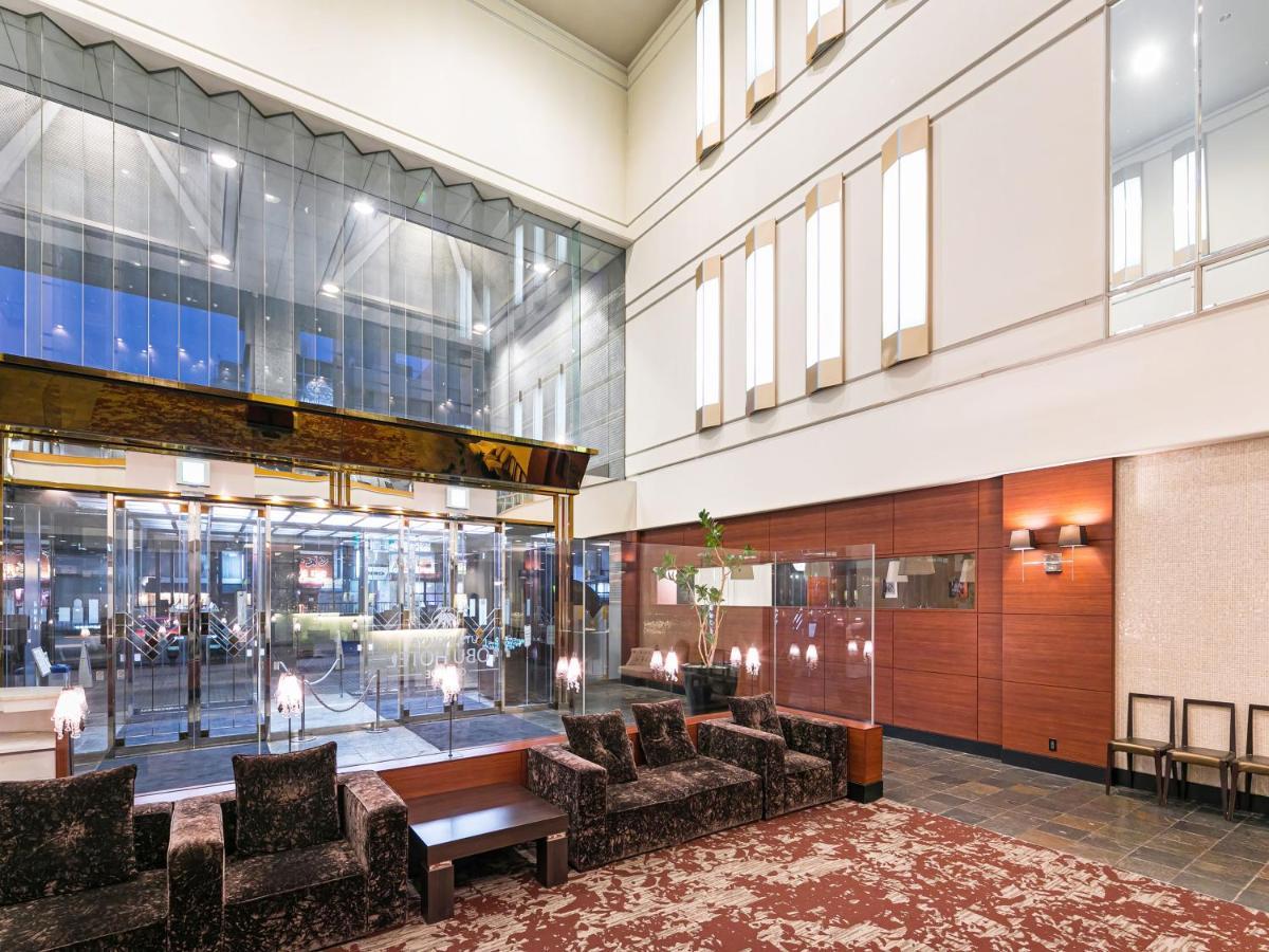 Utsunomiya Tobu Hotel Grande Exteriör bild