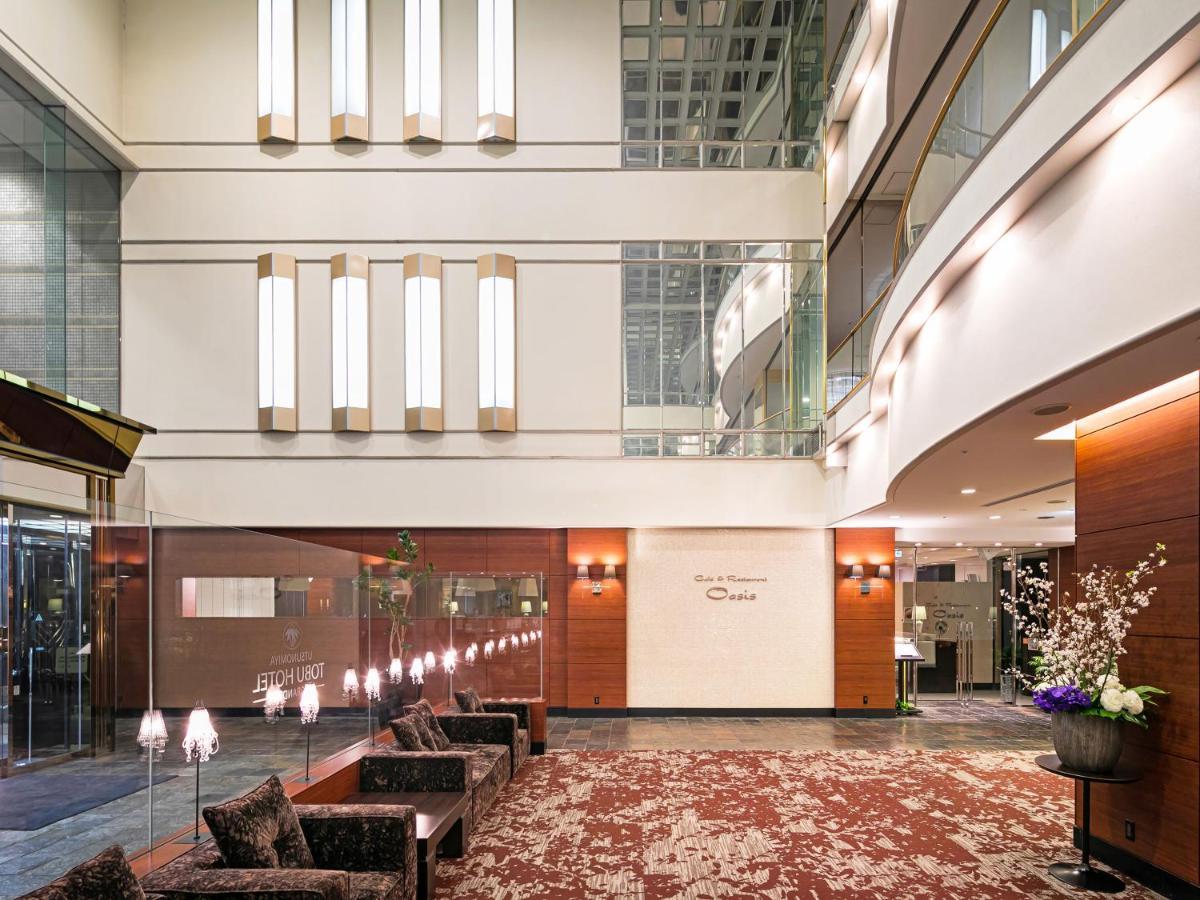 Utsunomiya Tobu Hotel Grande Exteriör bild