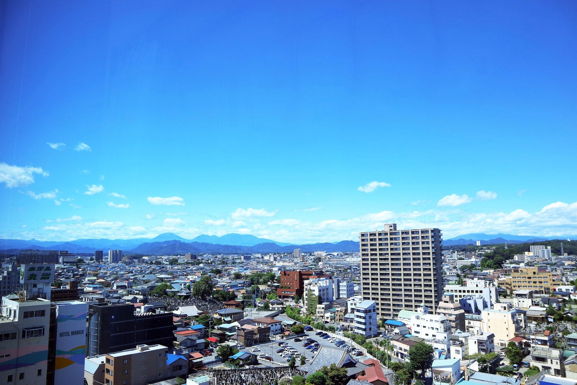 Utsunomiya Tobu Hotel Grande Exteriör bild