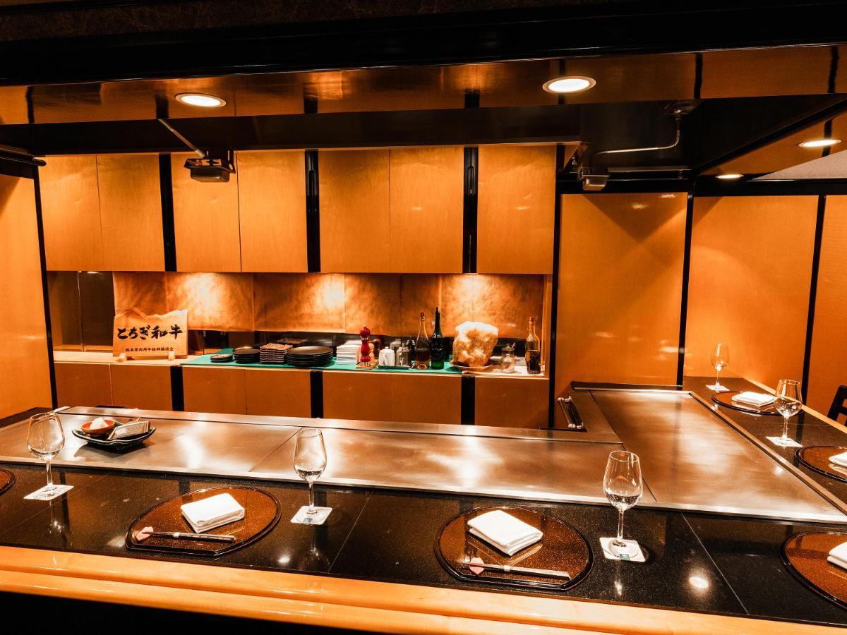 Utsunomiya Tobu Hotel Grande Exteriör bild