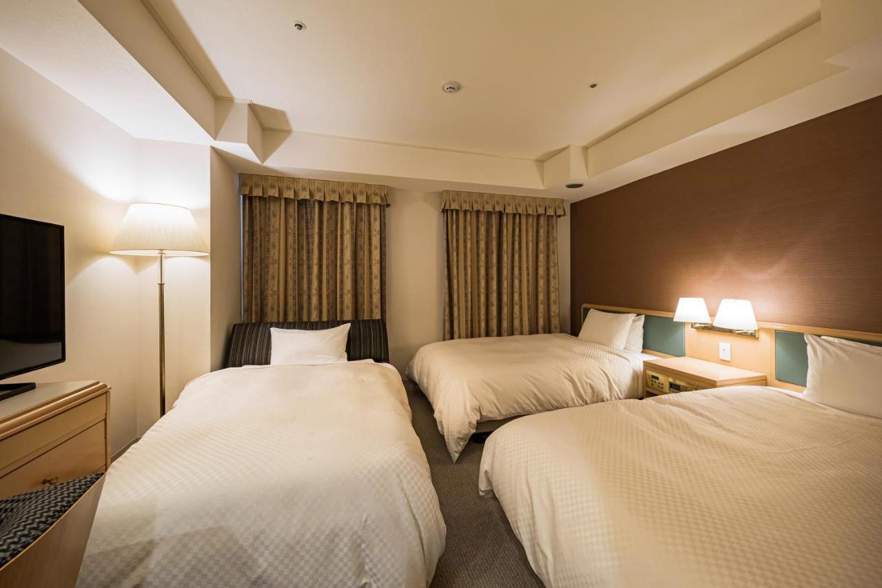 Utsunomiya Tobu Hotel Grande Exteriör bild