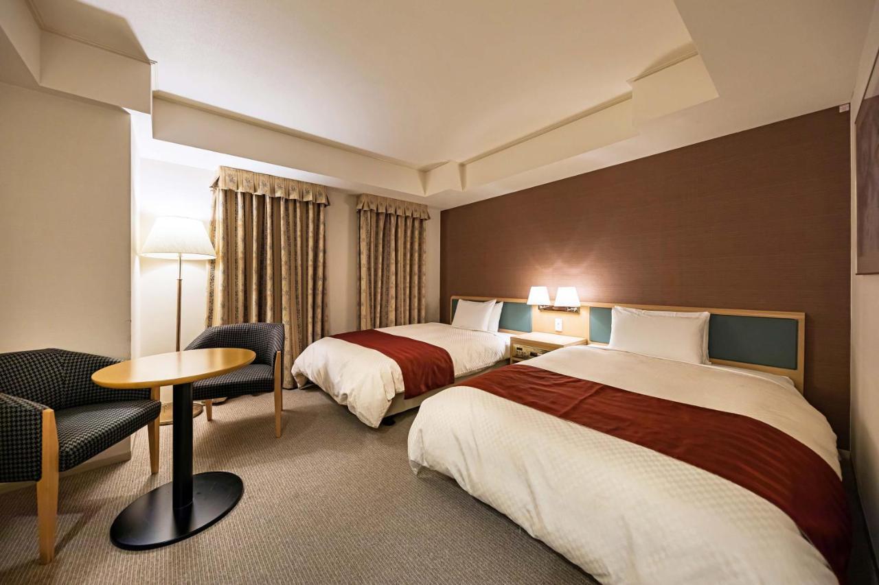 Utsunomiya Tobu Hotel Grande Exteriör bild