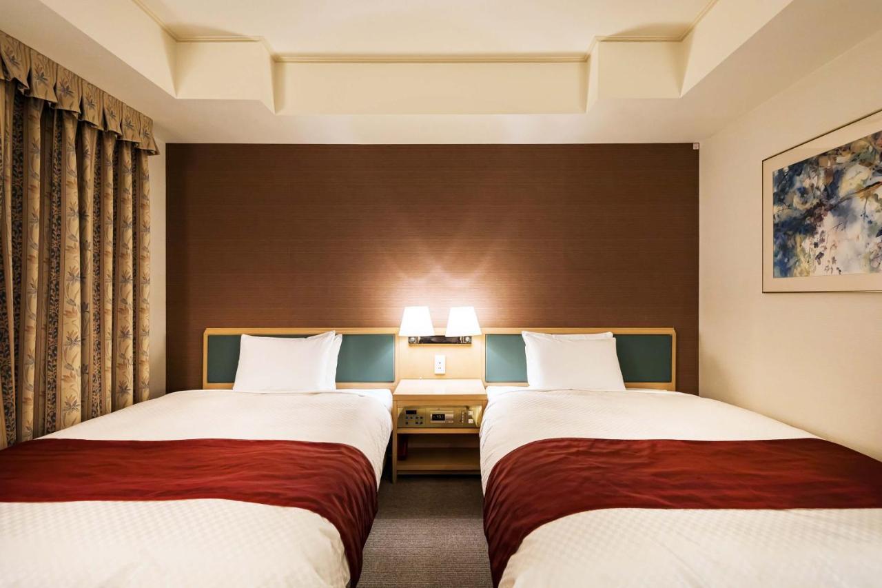 Utsunomiya Tobu Hotel Grande Exteriör bild