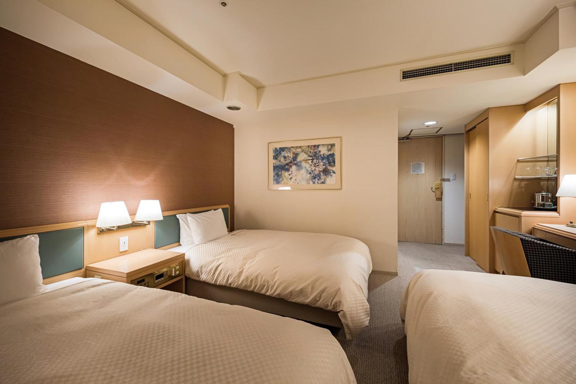 Utsunomiya Tobu Hotel Grande Exteriör bild