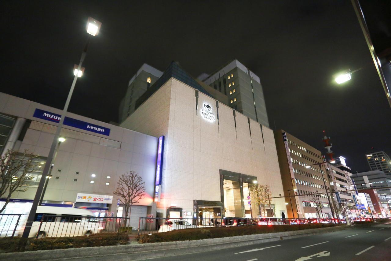 Utsunomiya Tobu Hotel Grande Exteriör bild